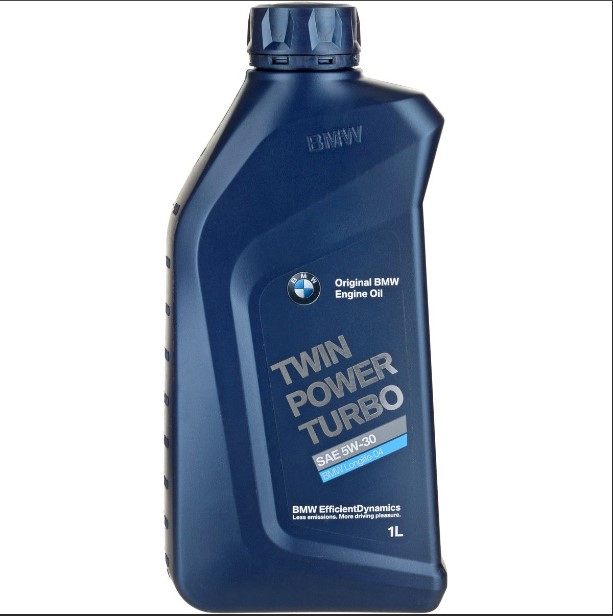 Масло BMW моторное синтетическое Twin Power Turbo 5W-30, 1л 83212465849