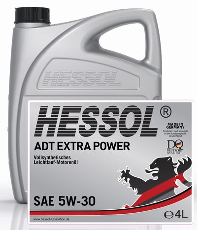 Масло моторное HESSOL ADT Extra Power синтетика 5W-30 4 л 4250320101208