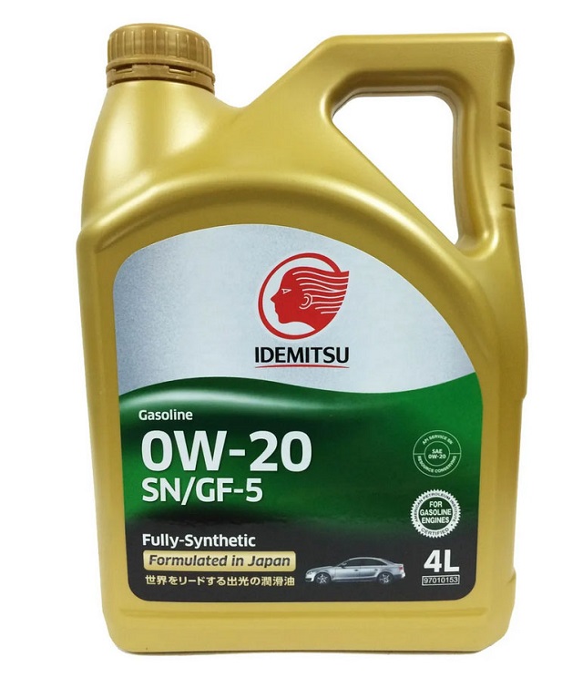Масло моторное синтетическое Idemitsu Gasoline F-S SN/GF-5 0W-20 30011325-746