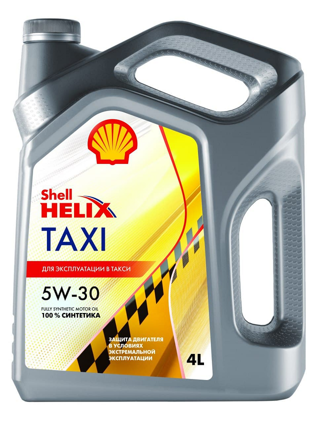 Моторное масло Shell Helix Taxi 5W-30 синтетическое