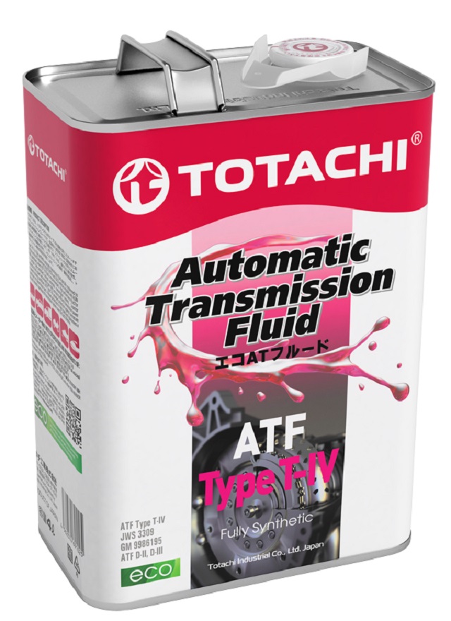 Totachi Масло трансмиссионное ATF Type T-IV(4) 4л 20204